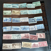 Vintage US stamps mid 1900