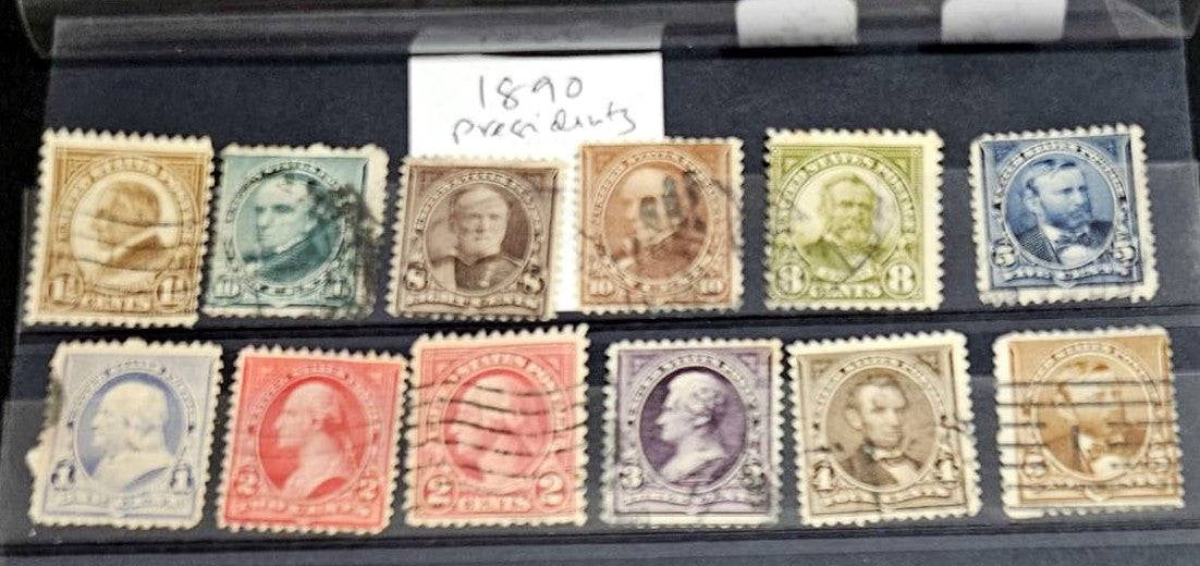 Vintage USA stamps 1860 plus