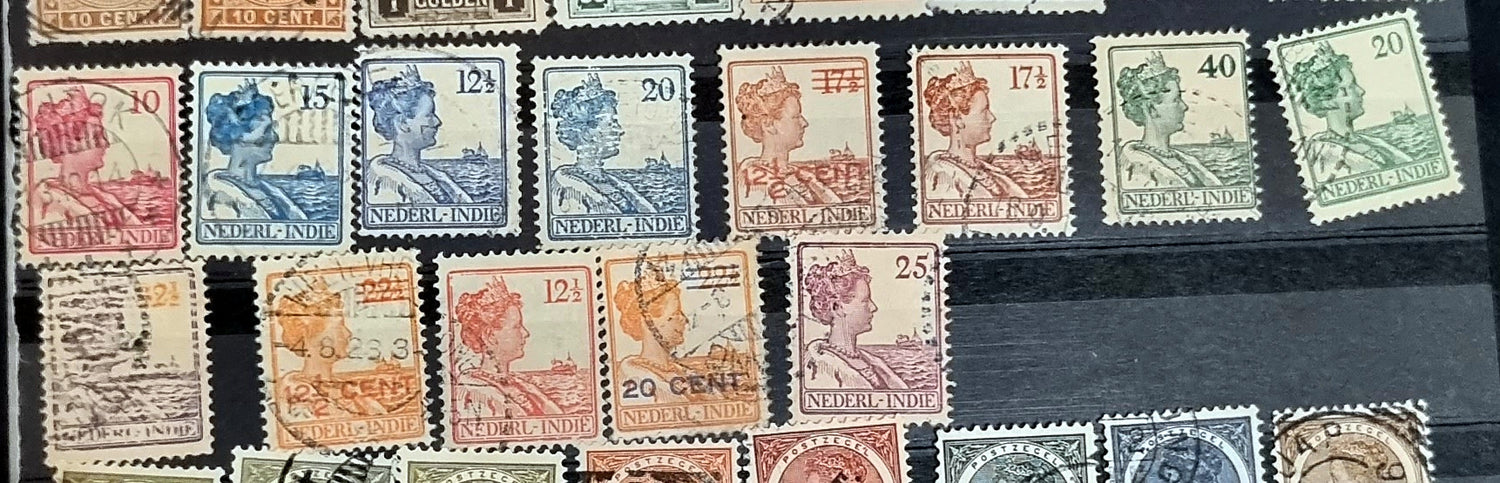 Netherlands Indies vintage Stamps