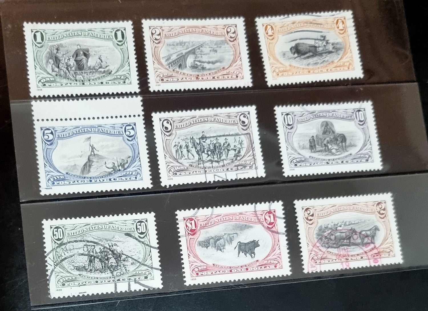 Vintage USA stamps 1860 plus