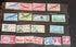 Vintage USA stamps