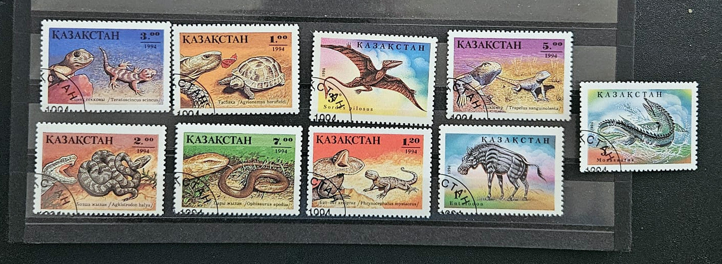 Modern Kazakhstan stamps