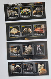 A collection of Azerbaijan stamps 