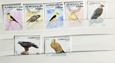 A collection of Azerbaijan stamps 