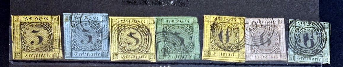 Germany stamps Vintage to Modern