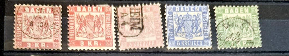 Germany stamps Vintage to Modern