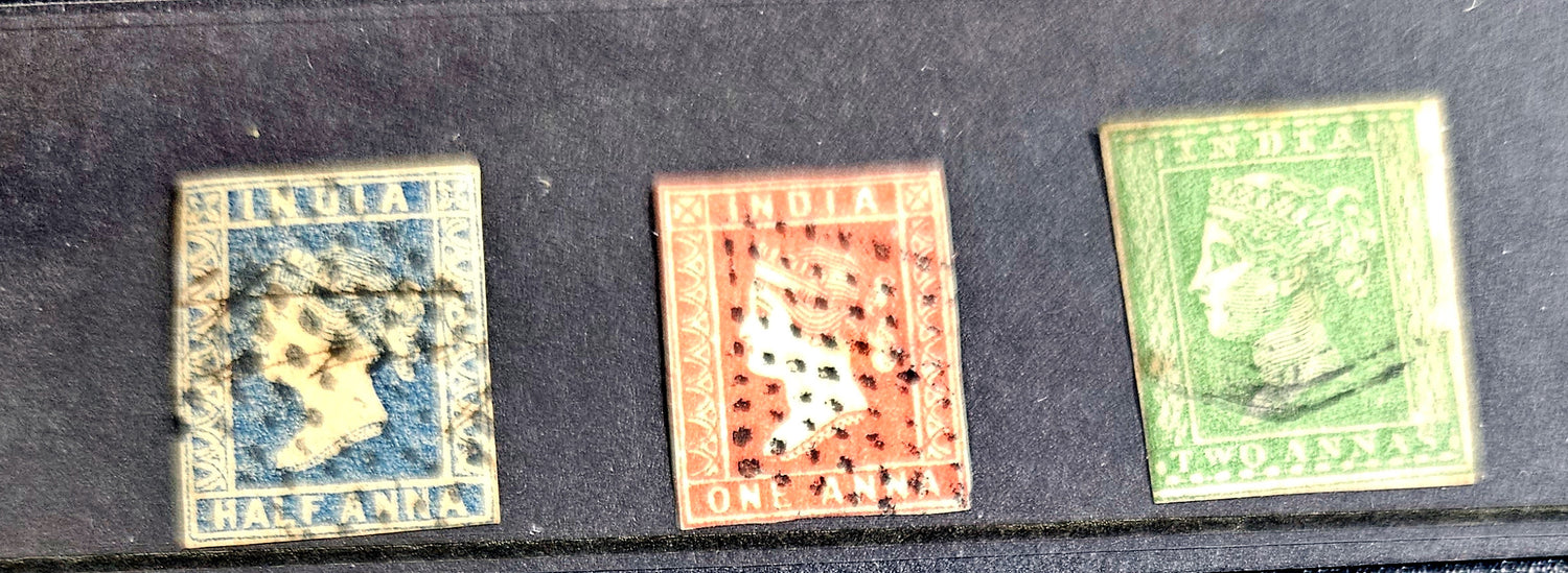 Vintage India Stamps