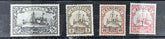 Vintage German colonies stamps
