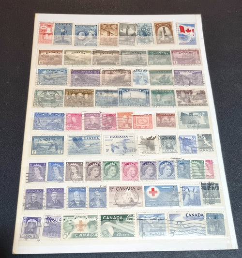 Canada stamps - Beautiful Vintage