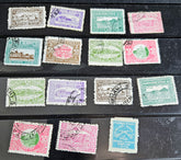 Vintage Charkari stamps