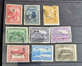 Vintage Australia state stamps
