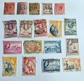 British Commonwealth vintage Gold Coast stamps