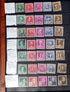 Vintage USA stamps
