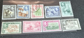 British Commonwealth vintage Fiji stamps