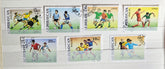 A collection of Azerbaijan stamps 