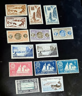 Vintage French Colonies Stamps