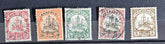  German colonial history with our collection of vintage stamps covering various colonies. 