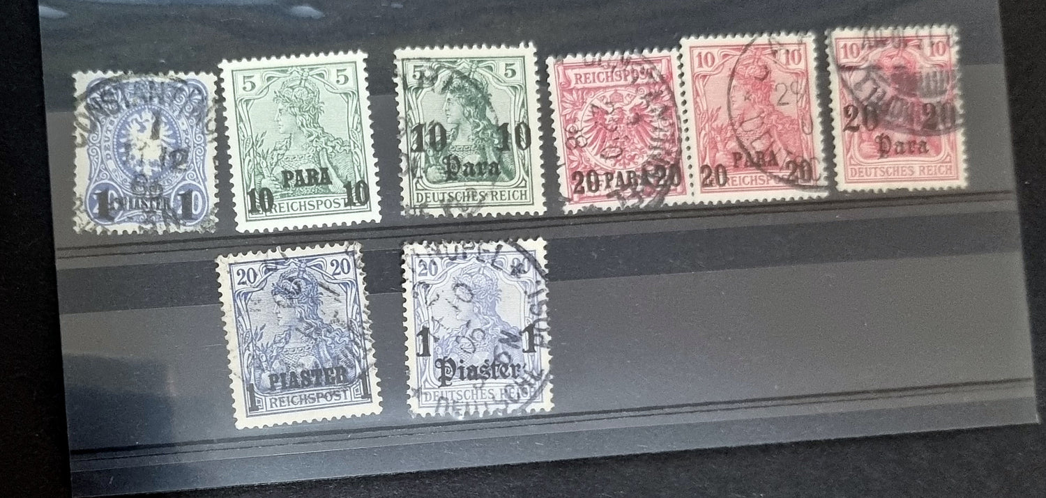 Levant Stamps vintage issue