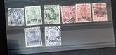 Levant Stamps vintage issue