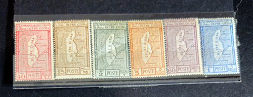 OLTRE GIUBA JUBALAND Vintage Stamp Collections