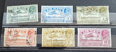 original British Raj era postage stamps featuring King George V