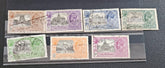 original British Raj era postage stamps featuring King George V