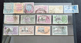 original British Raj era postage stamps featuring King George V
