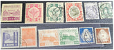 Vintage Japan stamps