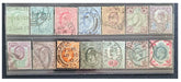 Vintage King Edward 7 and 8 stamps — Detail View 2