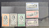 A set of six vintage British &