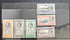 A set of six vintage British &
