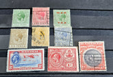 Vintage stamps