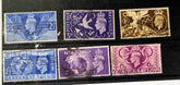 Vintage GB King George VI Stamp 