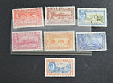 Vintage Bahama stamps
