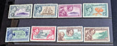 Authentic vintage Pitcairn Islands postage stamps archive by StampArtefact.