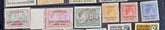 British Commonwealth vintage St Kitts and Nevis stamps