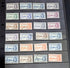 1946 King George VI Victory stamps.