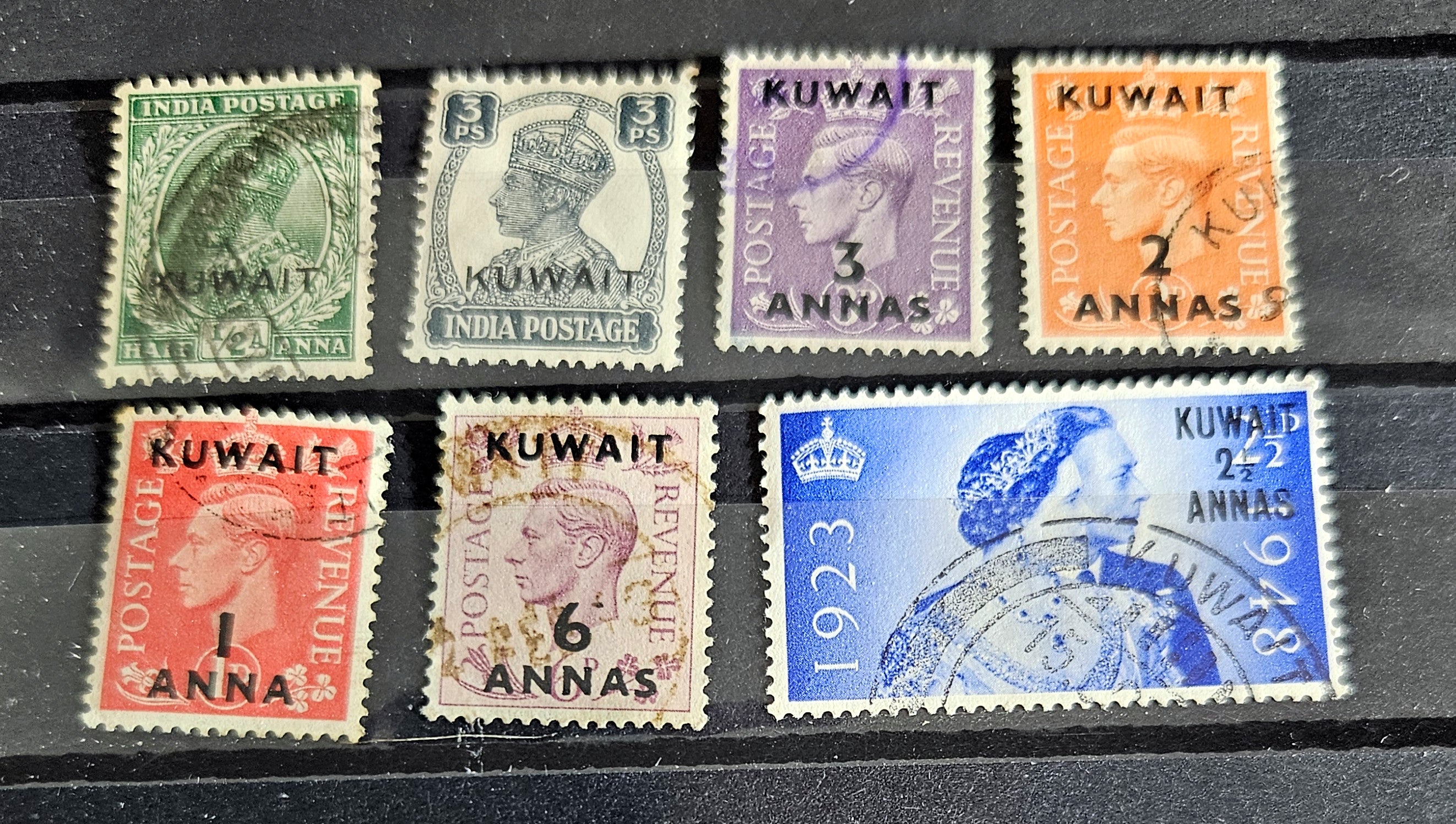 Vintage stamps