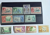 British Solomon Islands Vintage stamps