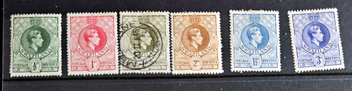 British Commonwealth vintage Swaziland stamps