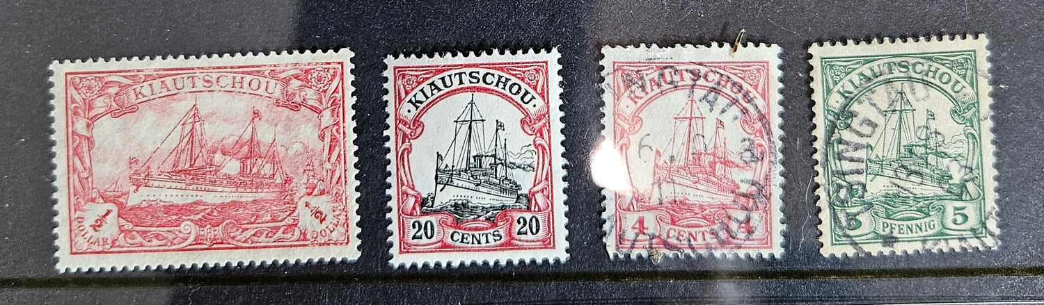 German Colonies Vintage stamps 