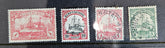 German Colonies Vintage stamps 