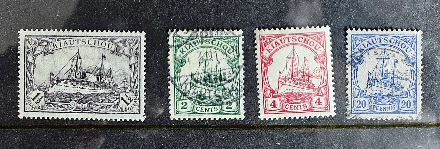 German Colonies Vintage stamps 