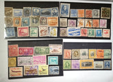 Vintage Latin American countries postage stamps 100/200 — Detail View 2