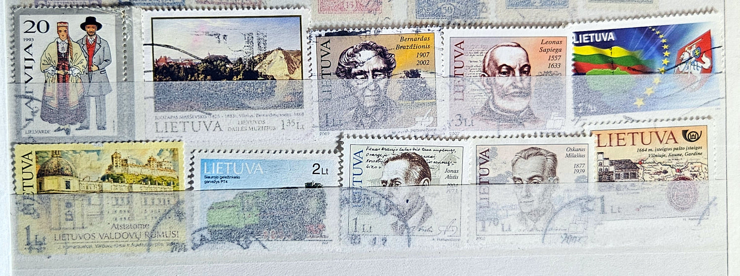 Lithuania Stamps