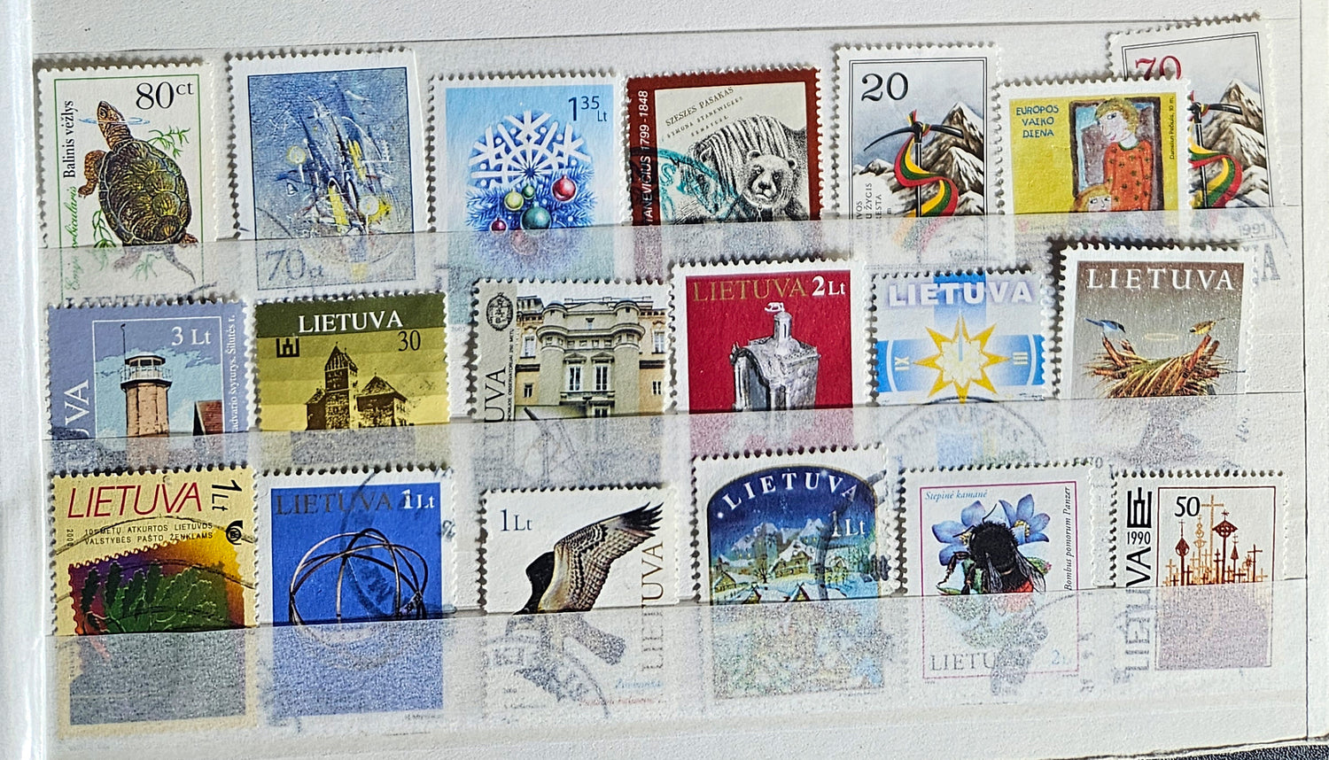 Lithuania Stamps