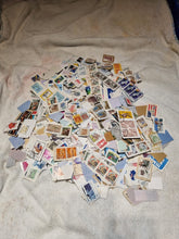 Kiloware stamps