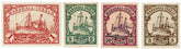 Vintage German colonies stamps