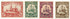 Vintage German colonies stamps