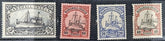 Vintage German colonies stamps